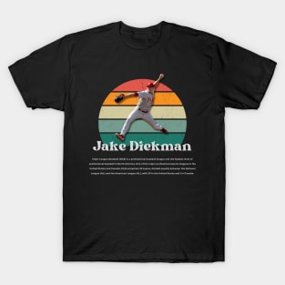 Jake Diekman Vintage Vol 01 T-Shirt